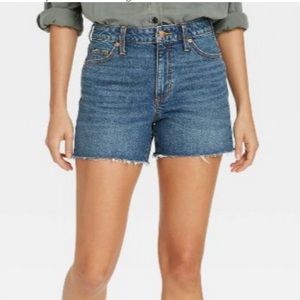 Universal Thread Vintage Midi Denim Shorts -Size 8